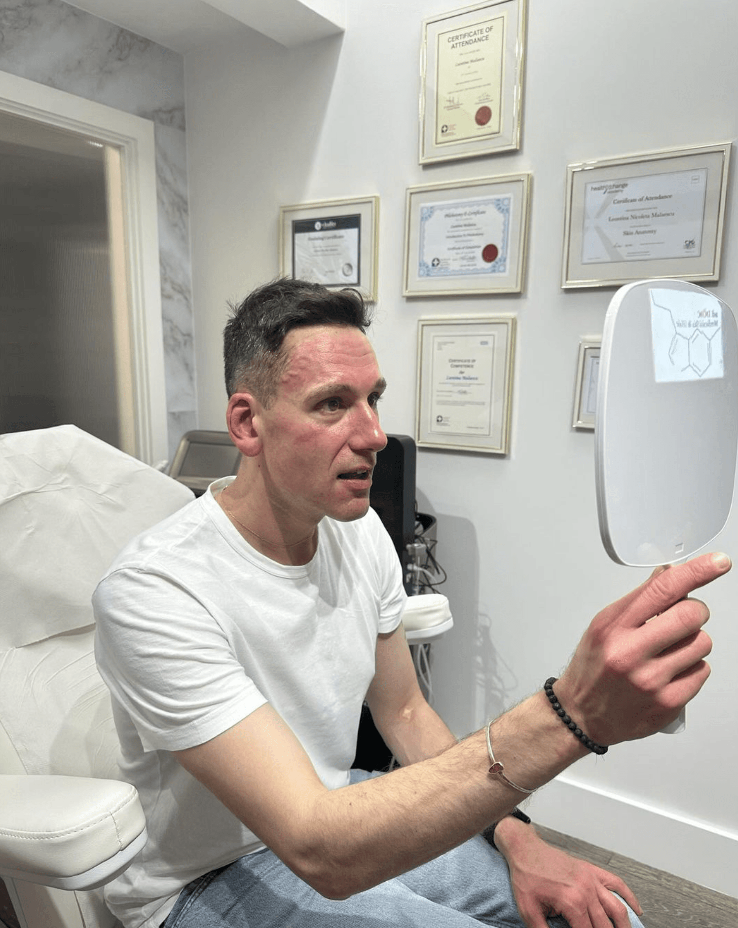 Client and Doctor