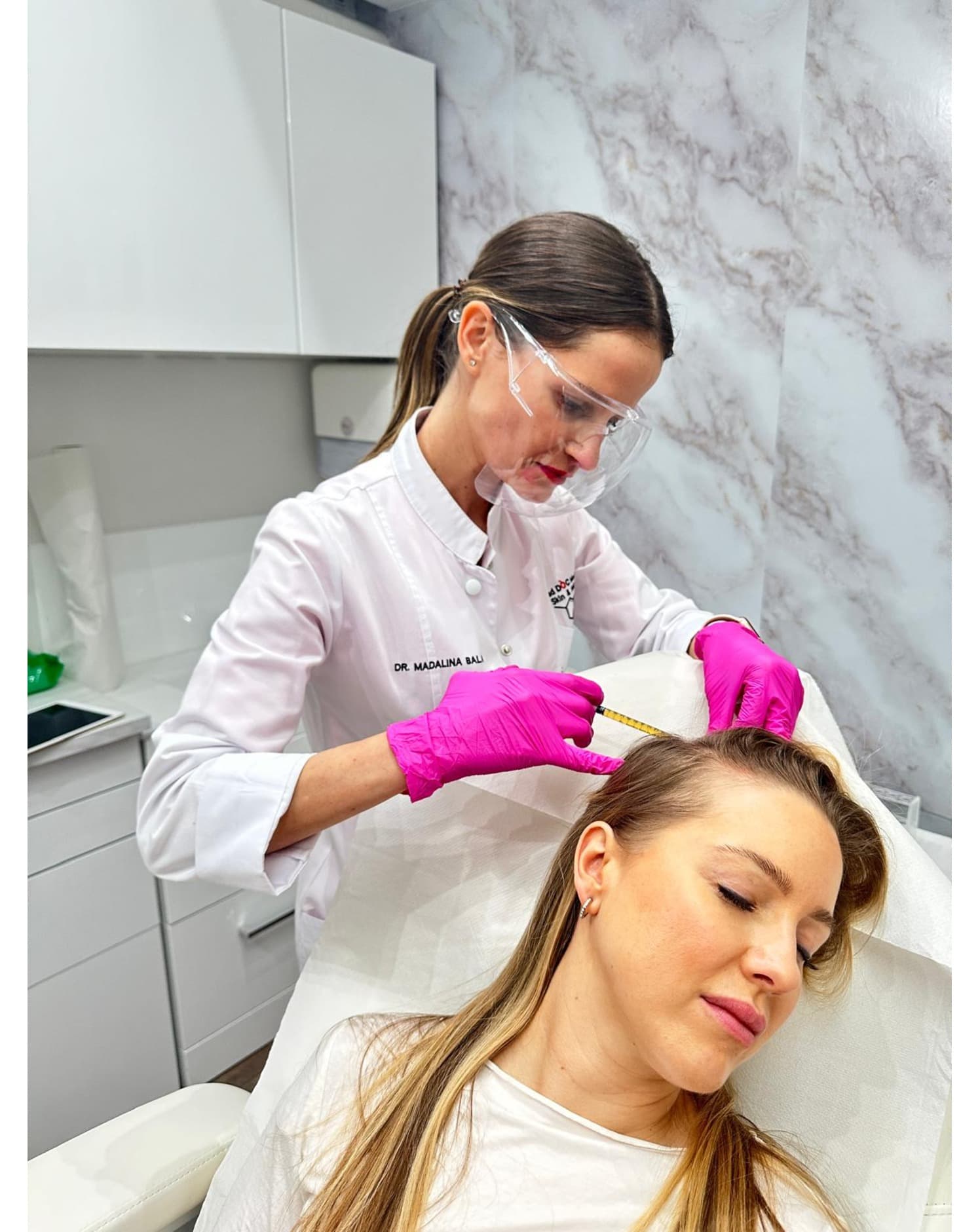 Client and Doctor